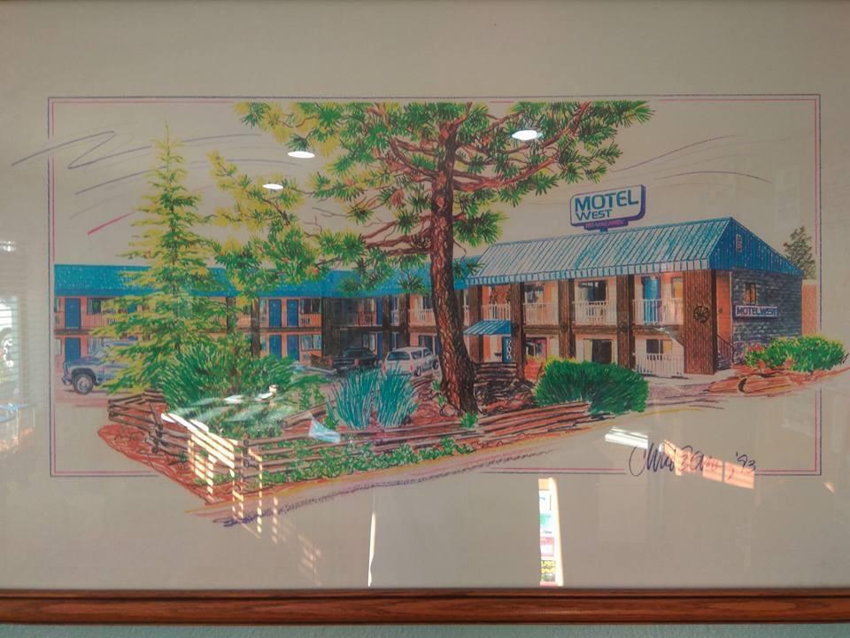 Motel West Bend Buitenkant foto